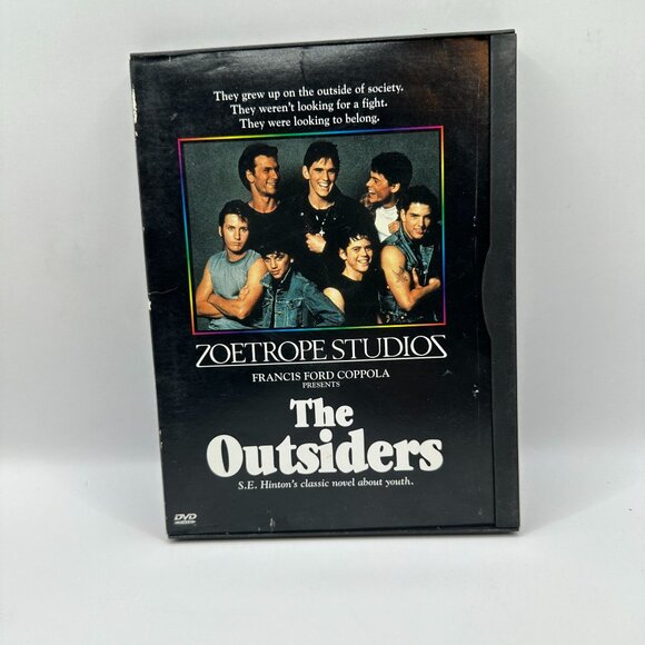The Outsiders DVD 1983 Francis Ford Coppola Drama Zoetrope Studios Classic Movie - Picture 1 of 3